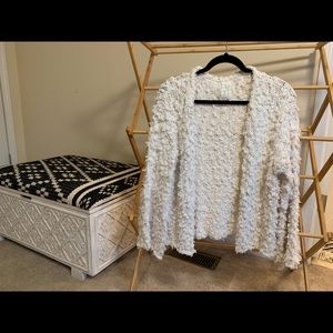 NWOT Fluffy cardigan!